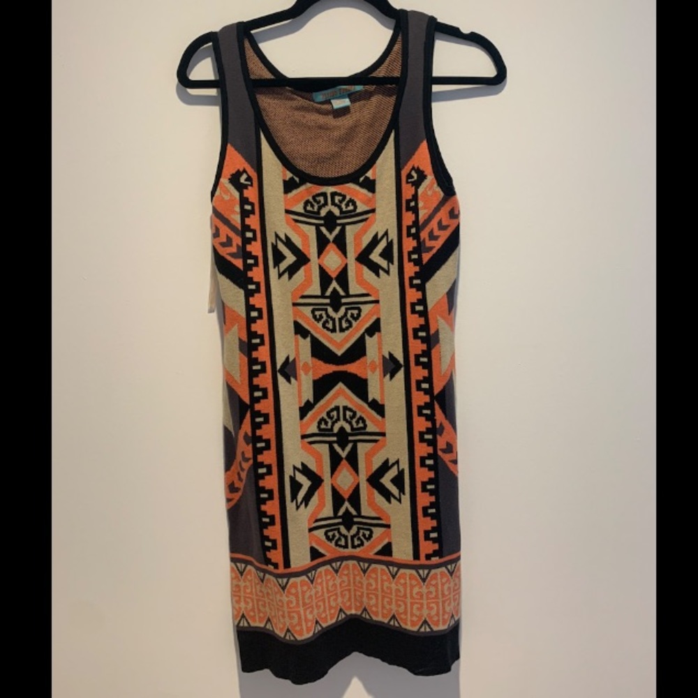 Fun Design Heavy Weight Sleeveless Dress
